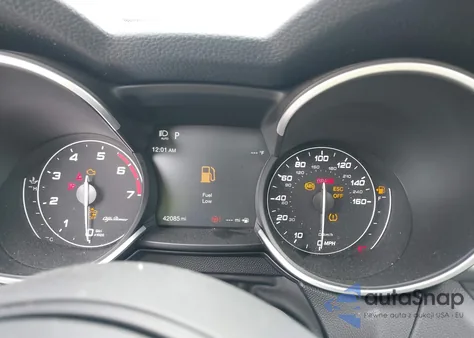 2023 Alfa Romeo Stelvio Ti Awd from USA, damaged, VIN ZASPAKBN6P7D57689